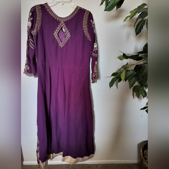 Multicolor dhwani dinchariya kurta set main image 1